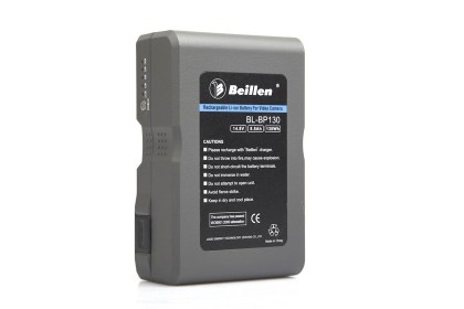 Beillen_BP130_V-Mount_battery